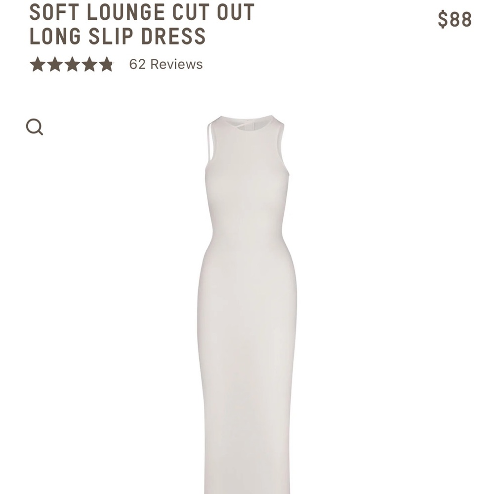 SKIMS DRESS